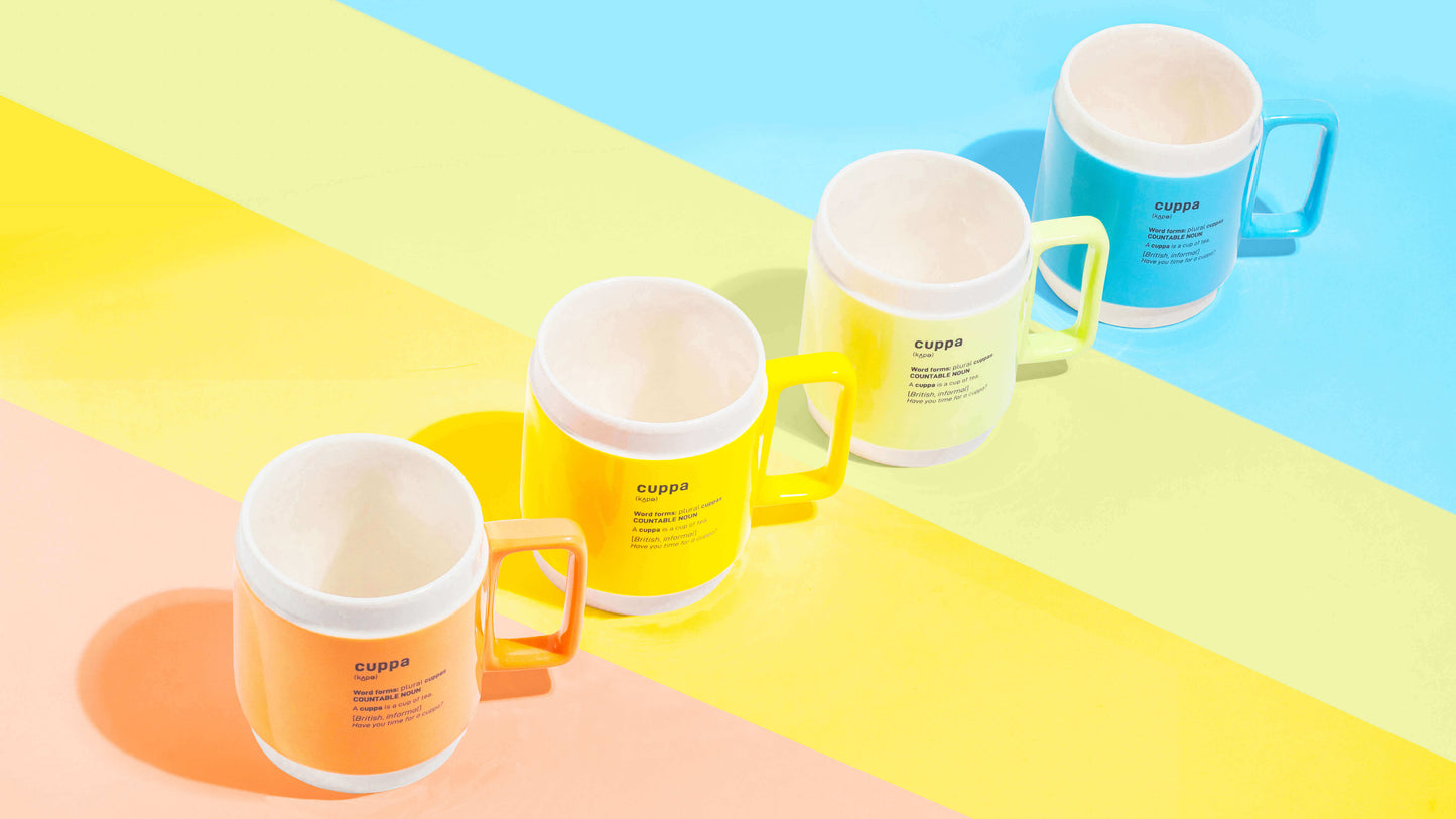 Cuppa 16-Mug Bundle – Perfect for Kitchens, Gifting, Office, Home and Family