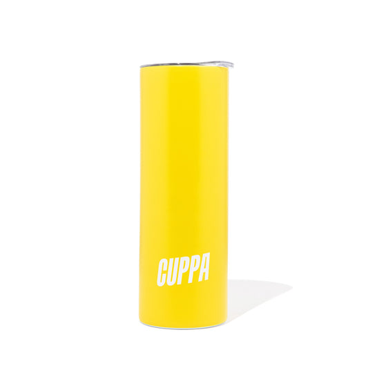 Cuppa Insulated Travel Tumbler with Leak-Proof Lid