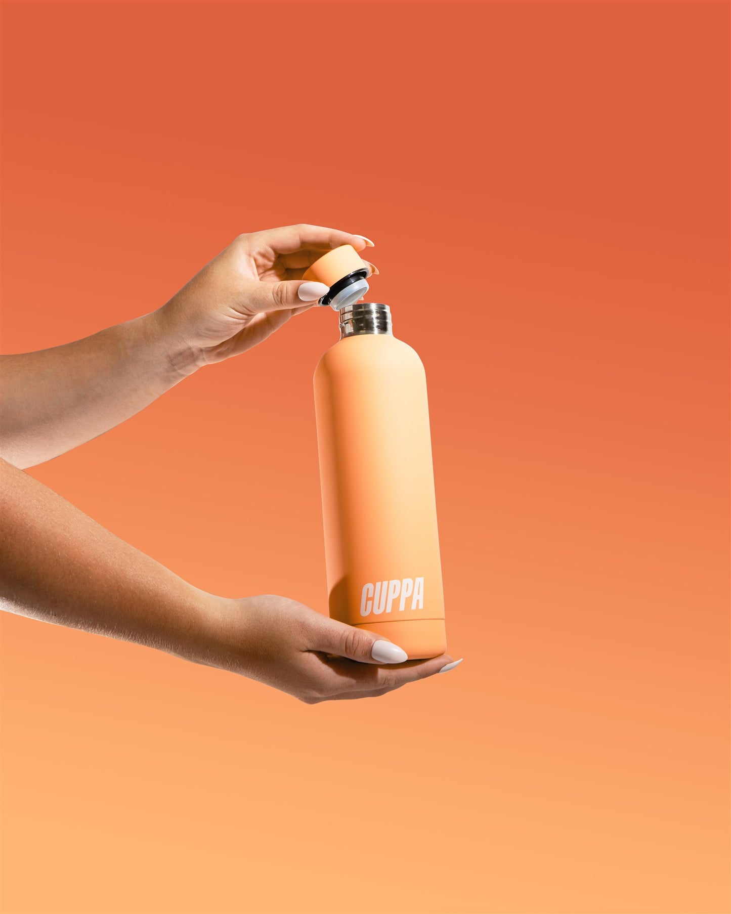 Cuppa Mug and Water Bottle Bundle: 2 Mugs, 1 Bottle.