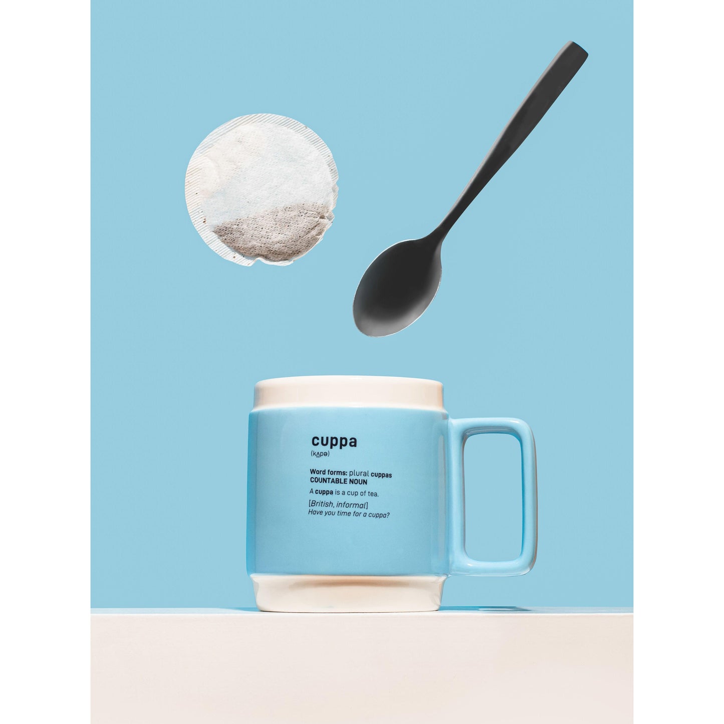 Cuppa Mug | Bright Blue Cuppa Mug - thecuppa