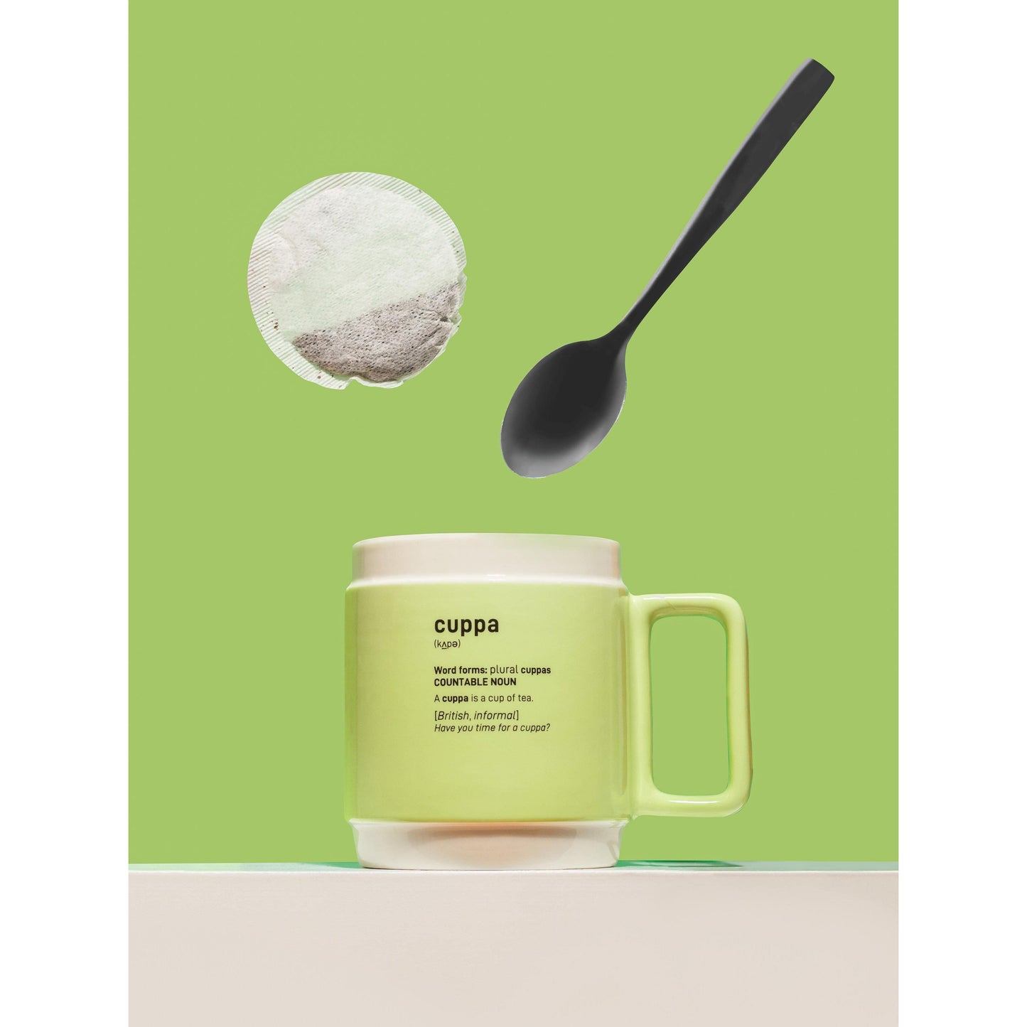Cuppa Mug | Pastel Green - thecuppa