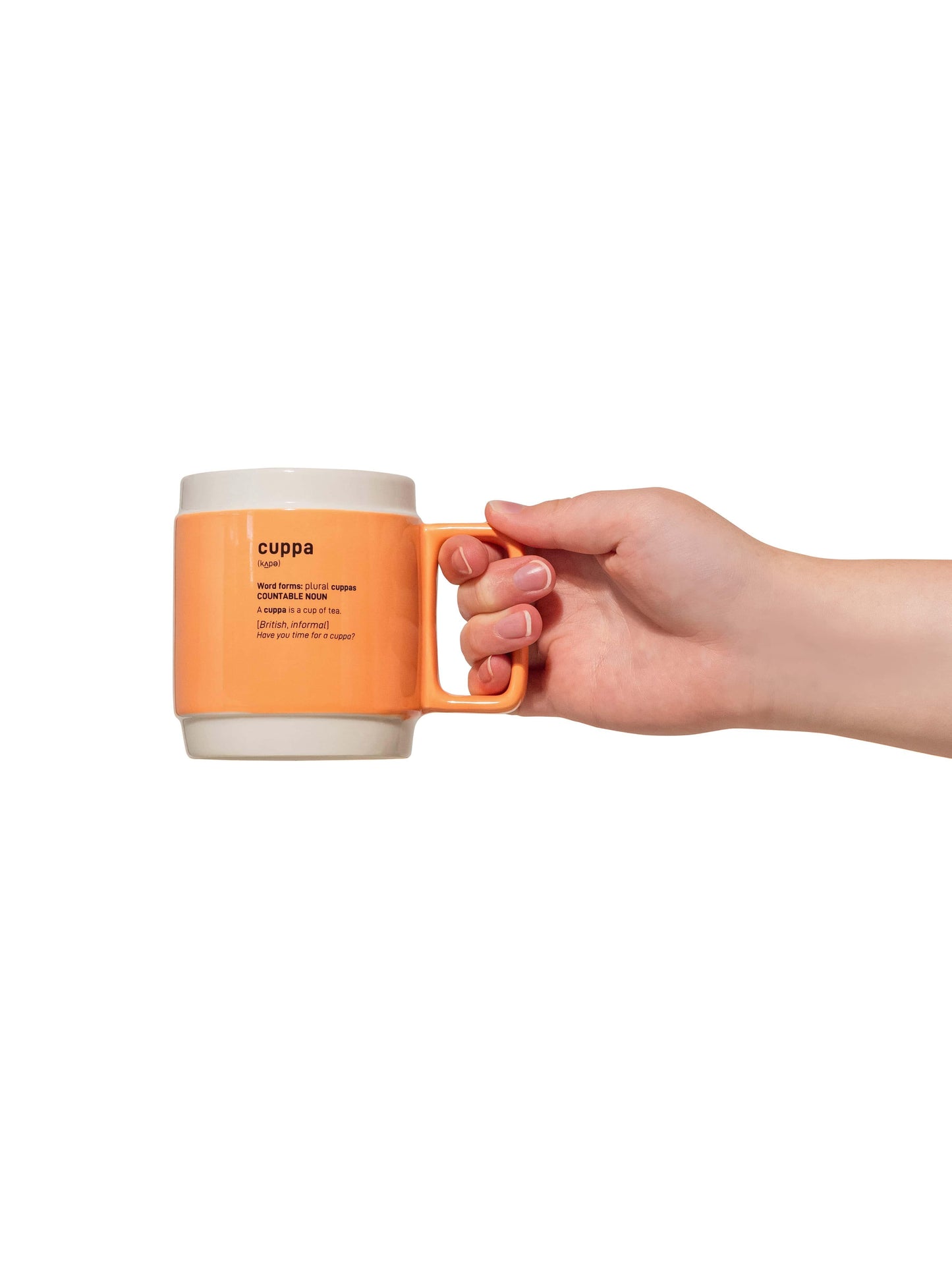 Cuppa Mug | Terracotta Orange - thecuppa