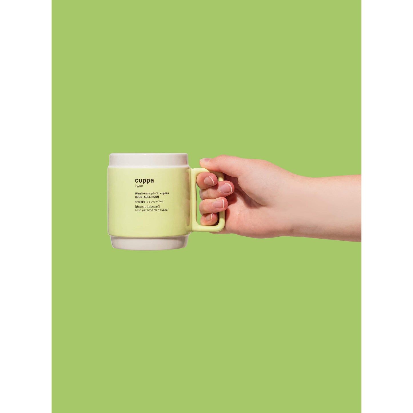 Cuppa Mug | Pastel Green - thecuppa