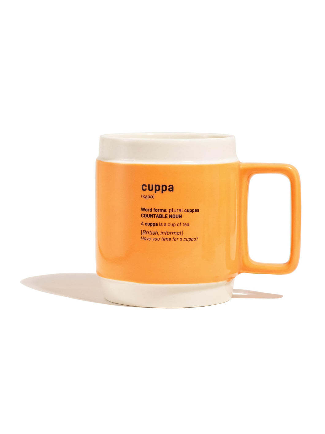 Cuppa Mug | Terracotta Orange