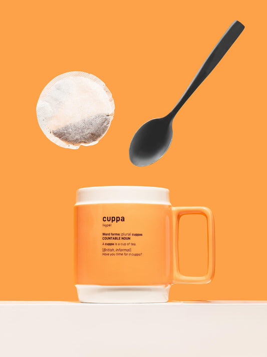 Cuppa Mug | Terracotta Orange - thecuppa