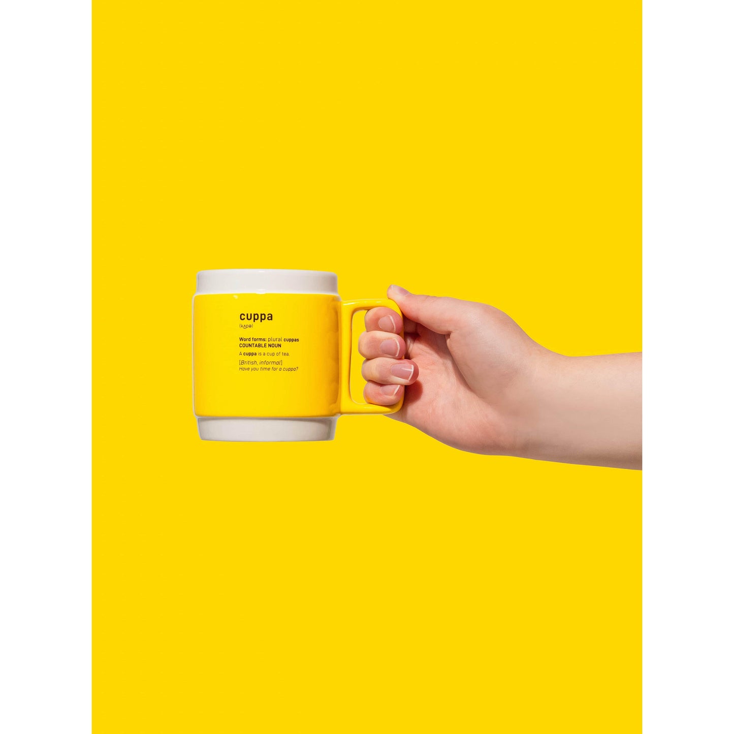 Cuppa Mug | Bright Yellow - thecuppa