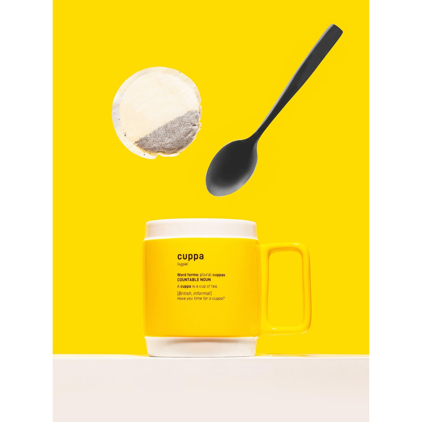 Cuppa Mug | Bright Yellow - thecuppa