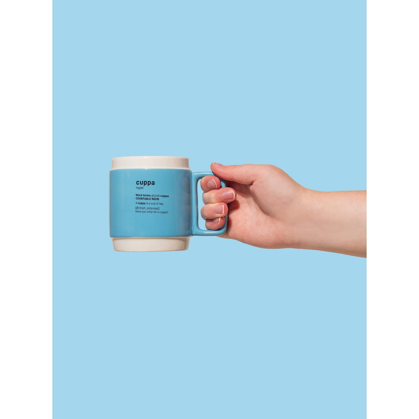 Cuppa Mug | Bright Blue Cuppa Mug - thecuppa