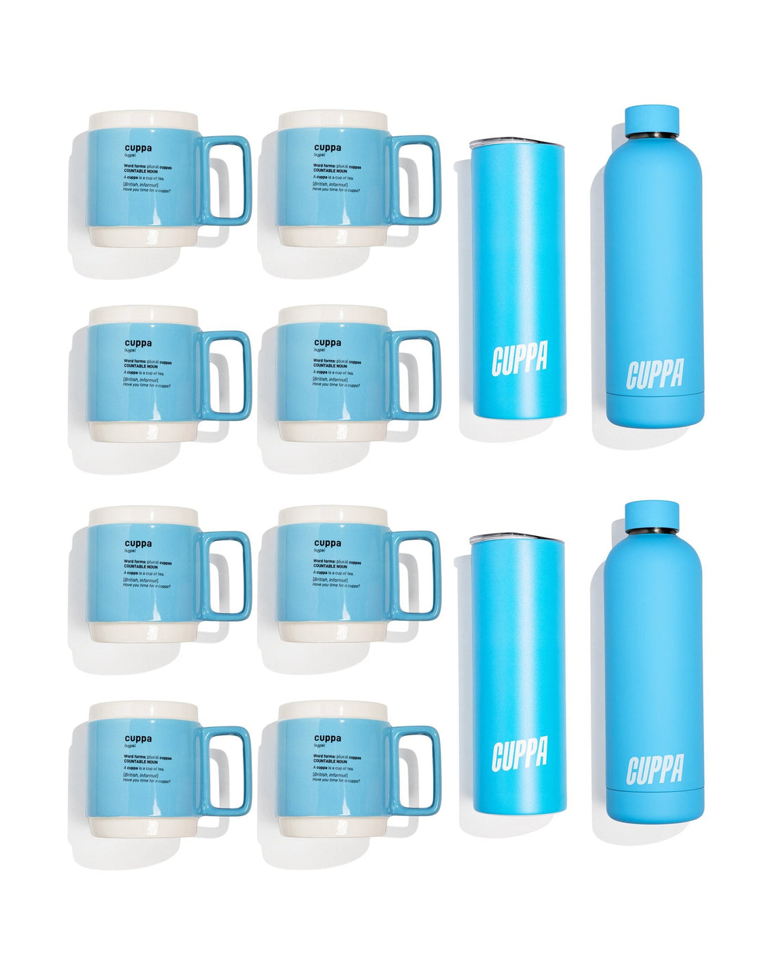 The Cuppa Starter Packs: Everything You Need for Tea, Coffee and Everyday Drinks