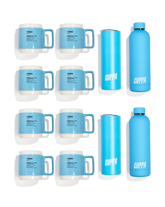 The Cuppa Starter Packs: Everything You Need for Tea, Coffee and Everyday Drinks