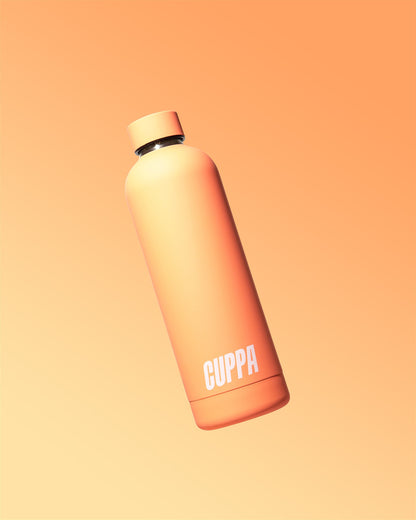 Cuppa Mug and Water Bottle Bundle: 2 Mugs, 1 Bottle.