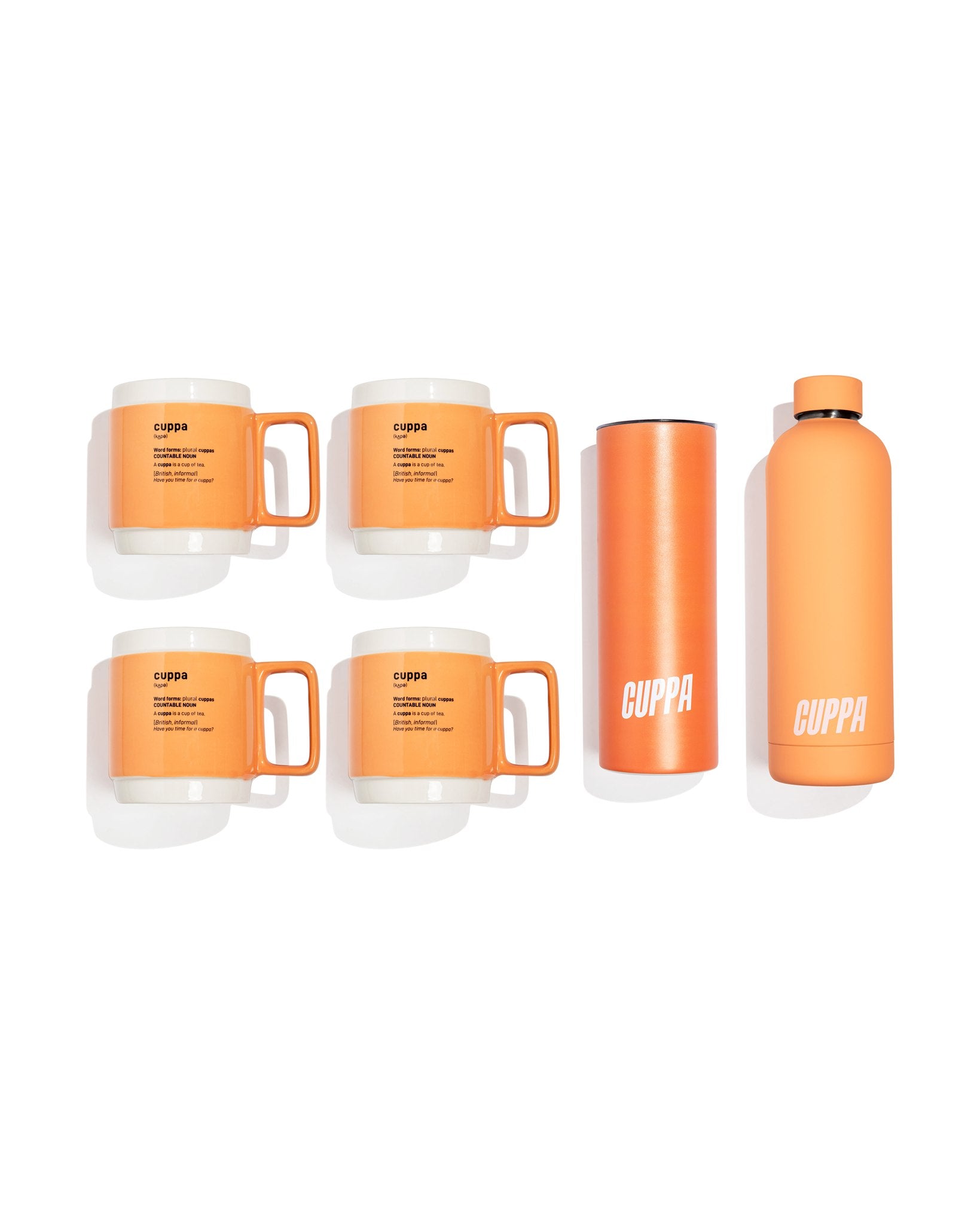 Cuppa | Colourful Ceramic Mugs for Tea, Coffee and Gifts