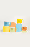 Cuppa Mug Selection Box of 4: 1 of each colour - thecuppa