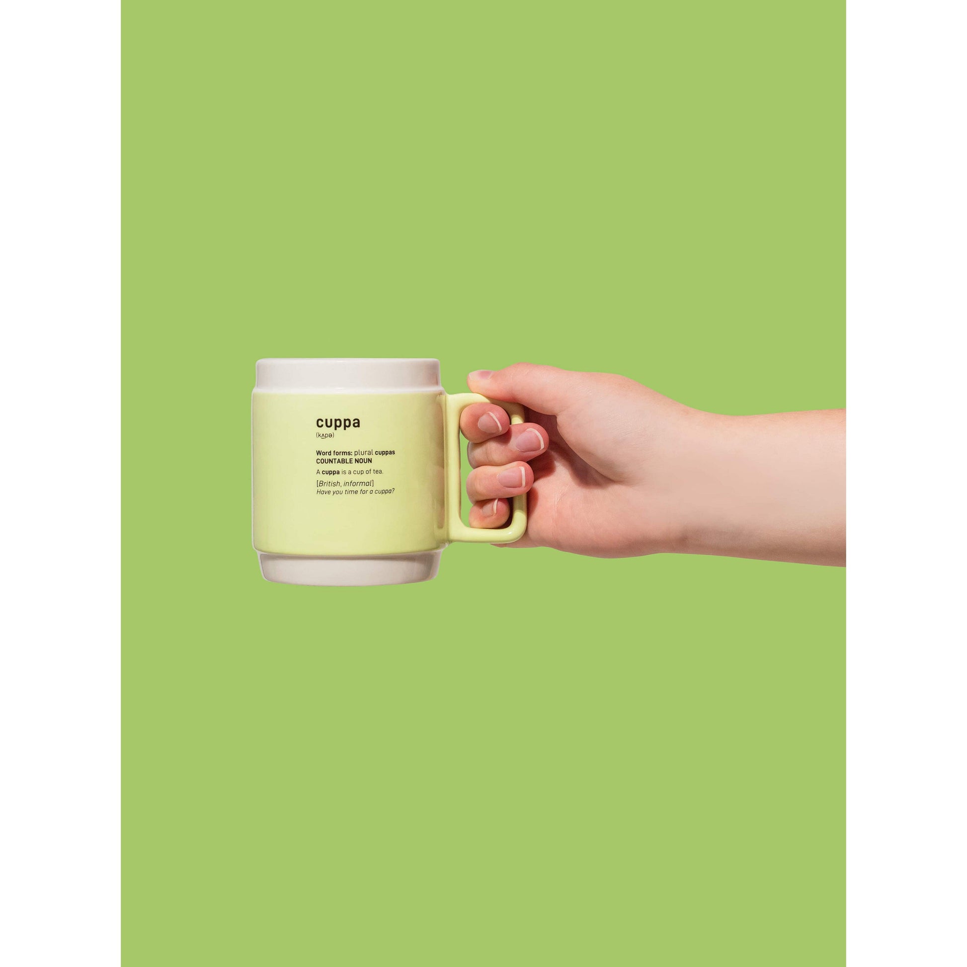 Cuppa Mug | Pastel Green - thecuppa
