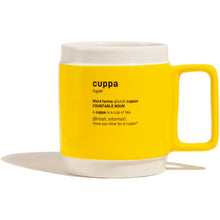 Load image into Gallery viewer, Cuppa Mug | Bright Yellow

