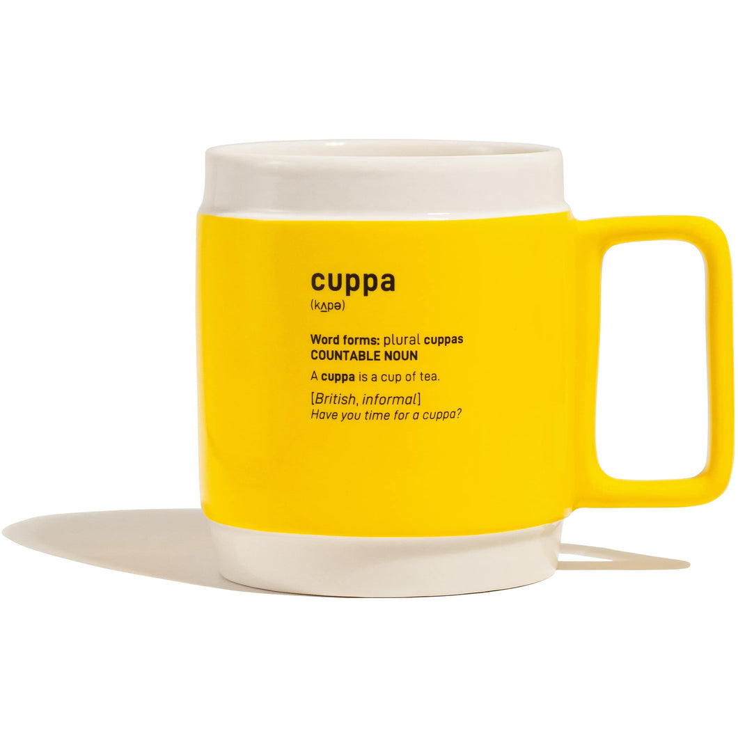 Cuppa Mug | Bright Yellow