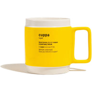 Cuppa Mug | Bright Yellow - thecuppa