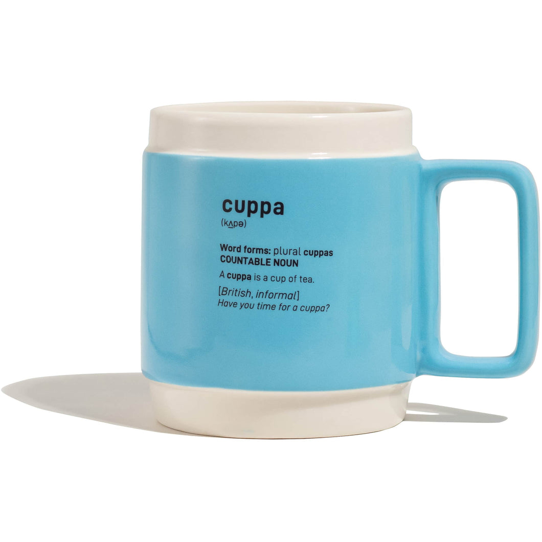 Cuppa Mug | Bright Blue Cuppa Mug